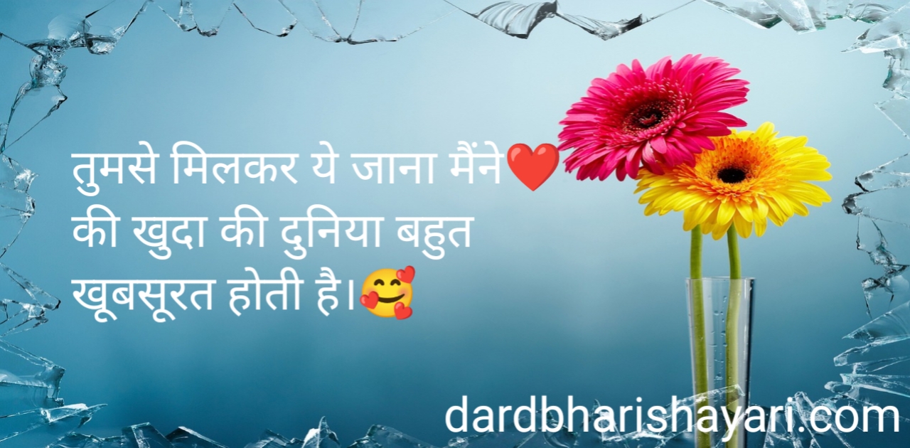 Love Shayari in Hindi For Girlfriend 
